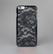 The Black Lace Texture Skin-Sert Case for the Apple iPhone 6 Plus