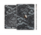 The Black Lace Texture Skin Set for the Apple iPad Air 2