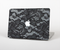 The Black Lace Texture Skin Set for the Apple MacBook Pro 15" with Retina Display