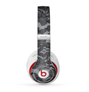 The Black Lace Texture Skin for the Beats by Dre Studio (2013+ Version) Headphones