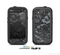 The Black Lace texture Skin For The Samsung Galaxy S3 LifeProof Case