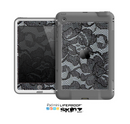 The Black Lace texture Skin for the Apple iPad Mini LifeProof Case