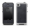 The Black Leather Apple iPhone 4-4s LifeProof Fre Case Skin Set