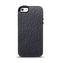 The Black Leather Apple iPhone 5-5s Otterbox Symmetry Case Skin Set