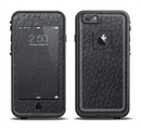The Black Leather Apple iPhone 6/6s Plus LifeProof Fre Case Skin Set