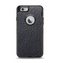 The Black Leather Apple iPhone 6 Otterbox Defender Case Skin Set