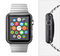 The Black Leather Full-Body Skin Kit for the Apple Watch