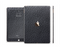 The Black Leather Skin Set for the Apple iPad Air 2