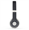 The Black Leather Skin for the Beats by Dre Solo 2 Headphones