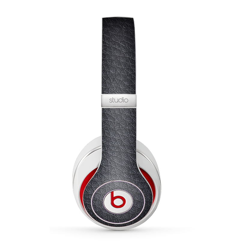The Black Leather Skin for the Beats by Dre Studio (2013+ Version) Headphones