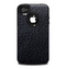 The Black Leather Skin for the iPhone 4-4s OtterBox Commuter Case