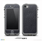 The Black Leather Skin for the iPhone 5c nüüd LifeProof Case