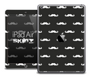 The Black Mustache Skin for the iPad Air