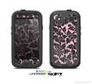 The Blue Tiled Abstract Pattern Skin For The Samsung Galaxy S3 LifeProof Case
