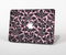 The Black & Pink Floral Design Pattern V2 Skin Set for the Apple MacBook Pro 15" with Retina Display