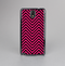 The Black & Pink Sharp Chevron Pattern Skin-Sert Case for the Samsung Galaxy Note 3