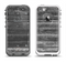 The Black Planks of Wood Apple iPhone 5-5s LifeProof Fre Case Skin Set