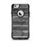The Black Planks of Wood Apple iPhone 6 Otterbox Commuter Case Skin Set