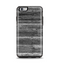The Black Planks of Wood Apple iPhone 6 Plus Otterbox Symmetry Case Skin Set