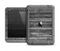 The Black Planks of Wood Apple iPad Mini LifeProof Fre Case Skin Set