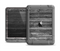 The Black Planks of Wood Apple iPad Mini LifeProof Nuud Case Skin Set