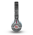 The Black Planks of Wood Skin for the Beats by Dre Mixr Headphones