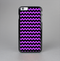 The Black & Purple Chevron Pattern Skin-Sert for the Apple iPhone 6 Skin-Sert Case