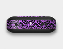 The Black & Purple Delicate Pattern Skin Set for the Beats Pill Plus