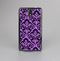 The Black & Purple Delicate Pattern Skin-Sert Case for the Samsung Galaxy Note 3