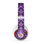 The Black & Purple Delicate Pattern Skin for the Beats by Dre Studio (2013+ Version) Headphones