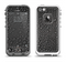 The Black Rain Drops Apple iPhone 5-5s LifeProof Fre Case Skin Set