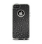 The Black Rain Drops Apple iPhone 5-5s Otterbox Commuter Case Skin Set
