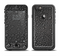 The Black Rain Drops Apple iPhone 6/6s Plus LifeProof Fre Case Skin Set