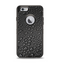 The Black Rain Drops Apple iPhone 6 Otterbox Defender Case Skin Set