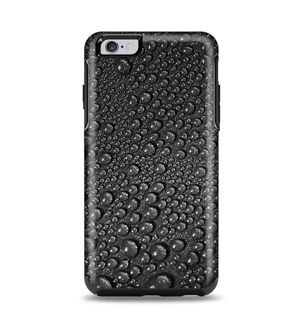 The Black Rain Drops Apple iPhone 6 Plus Otterbox Symmetry Case Skin Set