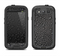 The Black Rain Drops Samsung Galaxy S3 LifeProof Fre Case Skin Set