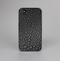 The Black Rain Drops Skin-Sert for the Apple iPhone 4-4s Skin-Sert Case