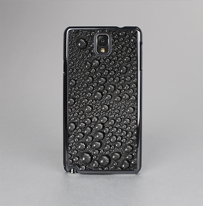 The Black Rain Drops Skin-Sert Case for the Samsung Galaxy Note 3