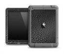 The Black Rain Drops Apple iPad Mini LifeProof Fre Case Skin Set