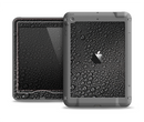 The Black Rain Drops Apple iPad Mini LifeProof Nuud Case Skin Set