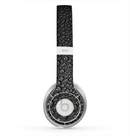 The Black Rain Drops Skin for the Beats by Dre Solo 2 Headphones