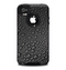 The Black Rain Drops Skin for the iPhone 4-4s OtterBox Commuter Case