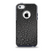 The Black Rain Drops Skin for the iPhone 5c OtterBox Commuter Case