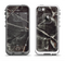 The Black Torn Woven Texture Apple iPhone 5-5s LifeProof Fre Case Skin Set