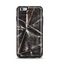 The Black Torn Woven Texture Apple iPhone 6 Plus Otterbox Symmetry Case Skin Set