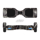 The Black Torn Woven Texture Full-Body Skin Set for the Smart Drifting SuperCharged iiRov HoverBoard