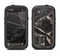 The Black Torn Woven Texture Samsung Galaxy S3 LifeProof Fre Case Skin Set