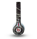 The Black Torn Woven Texture Skin for the Beats by Dre Mixr Headphones