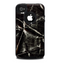 The Black Torn Woven Texture Skin for the iPhone 4-4s OtterBox Commuter Case