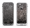 The Black Unfocused Sparkle Apple iPhone 5-5s LifeProof Fre Case Skin Set